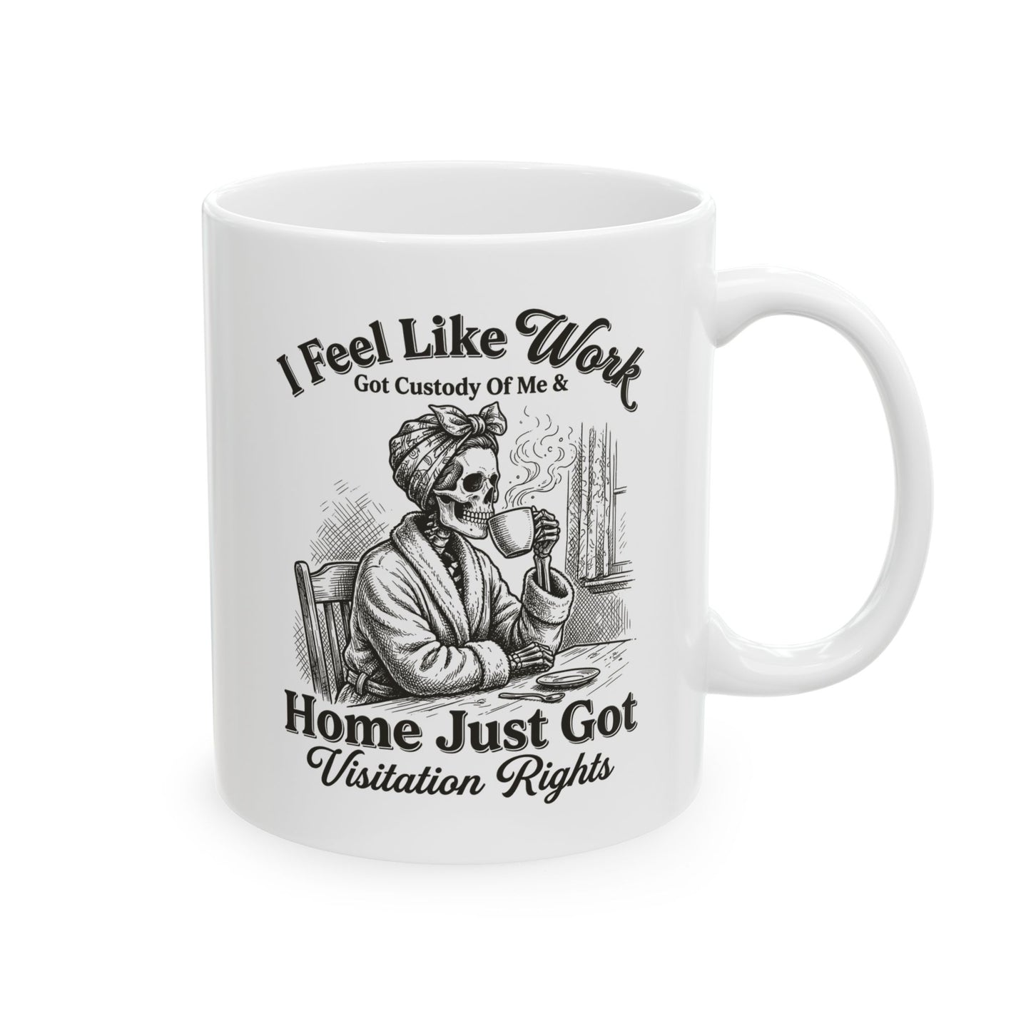 Coffee Mug - "I Feel Like a Hot Mess, I Got This" Humorous Ceramic Mug (11oz/15oz)