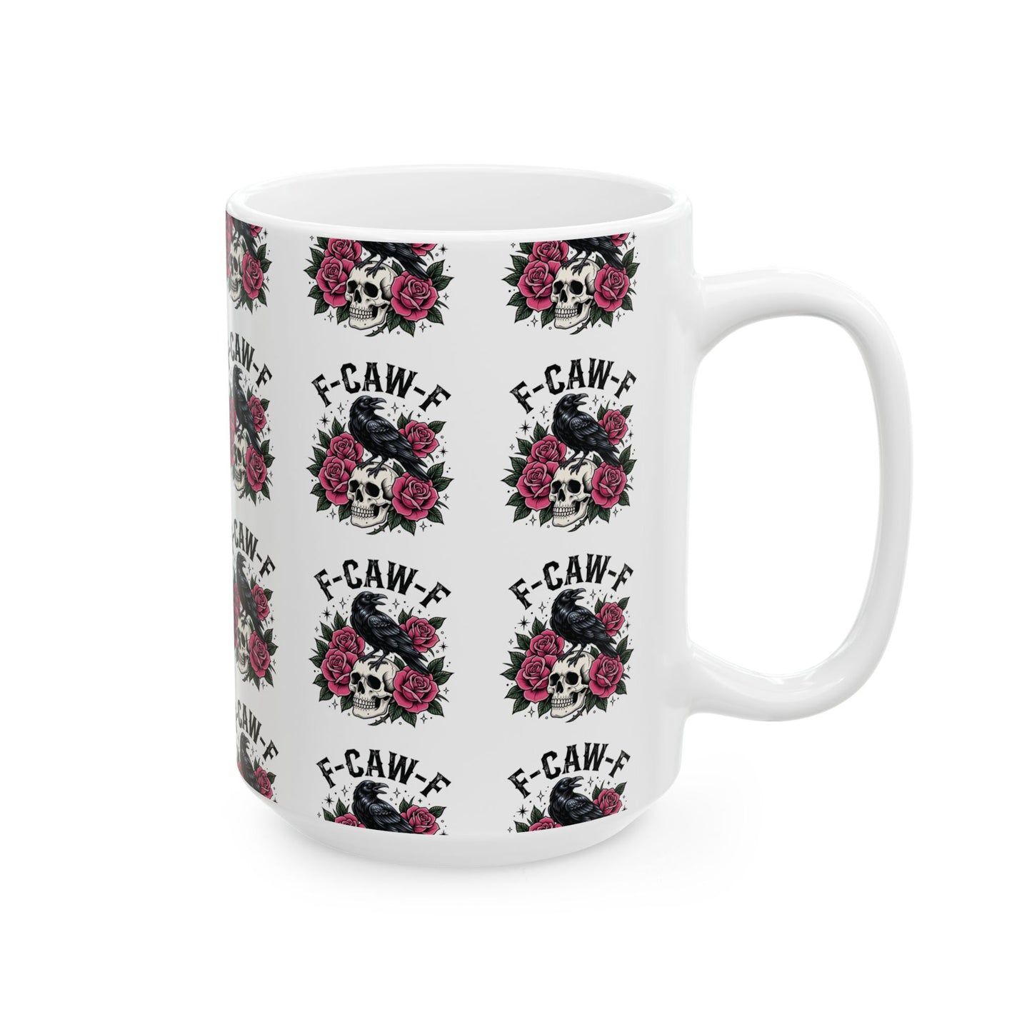 Crow lover Ceramic Mug, (11oz, 15oz)