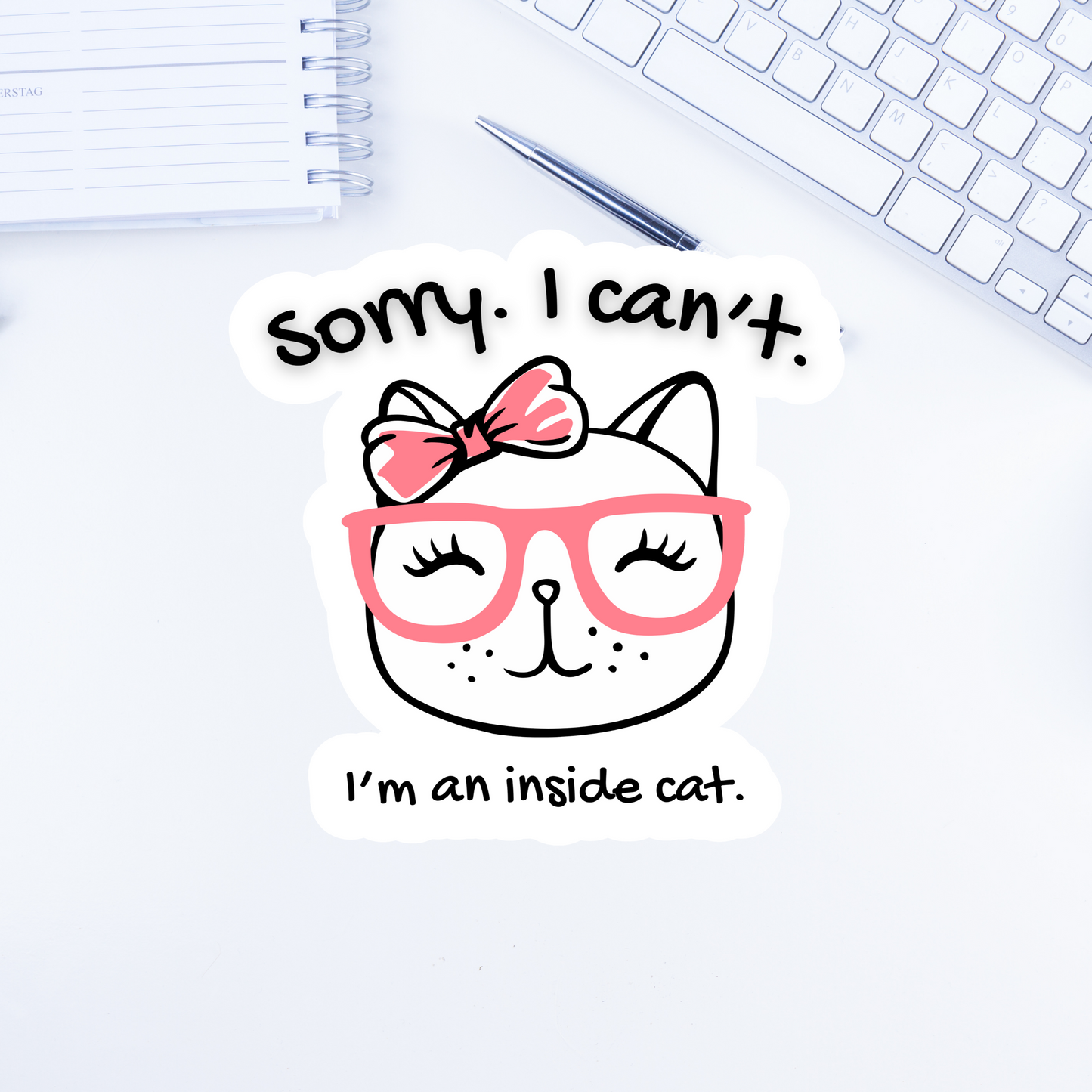 Sorry. I can't. I'm an inside cat.