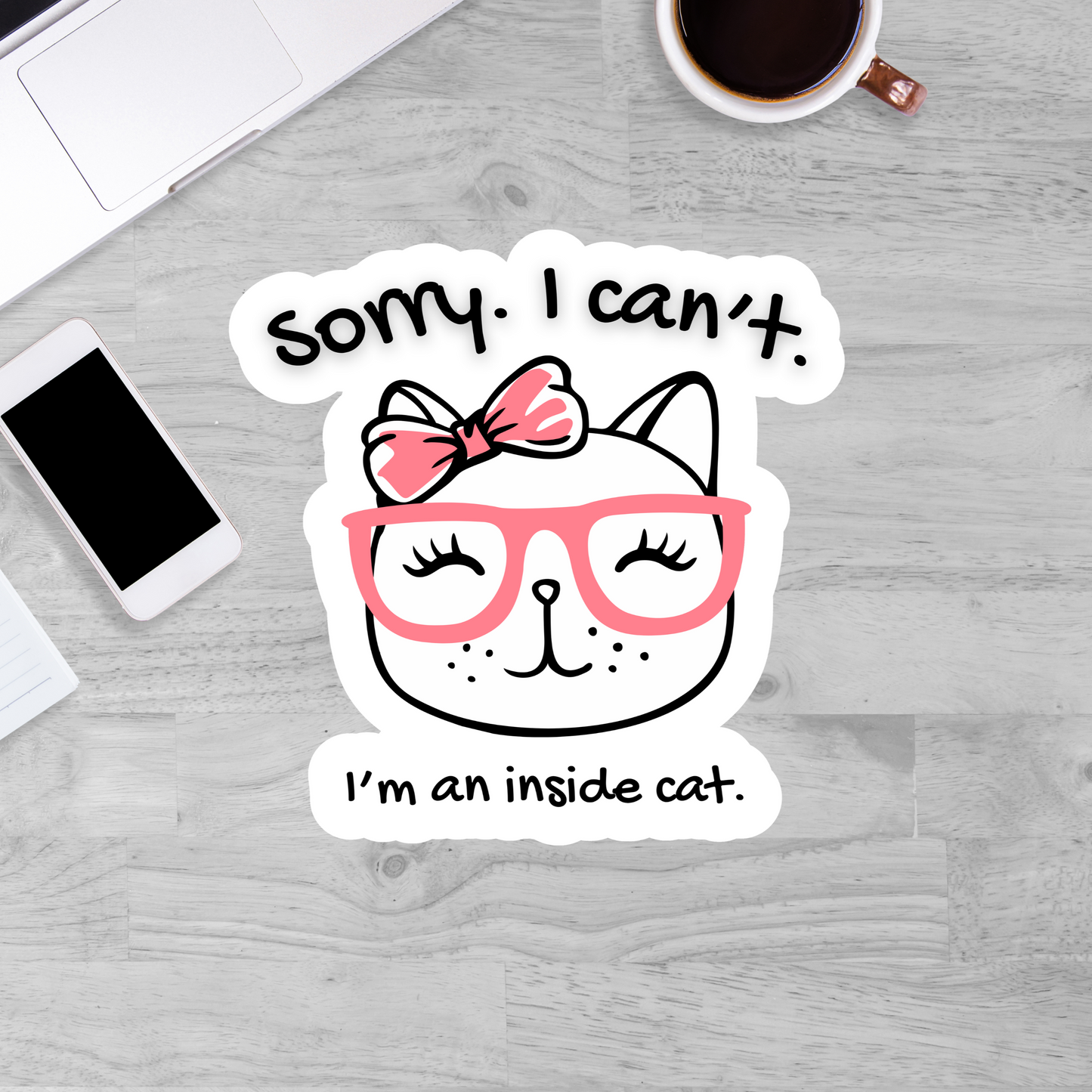 Sorry. I can't. I'm an inside cat.