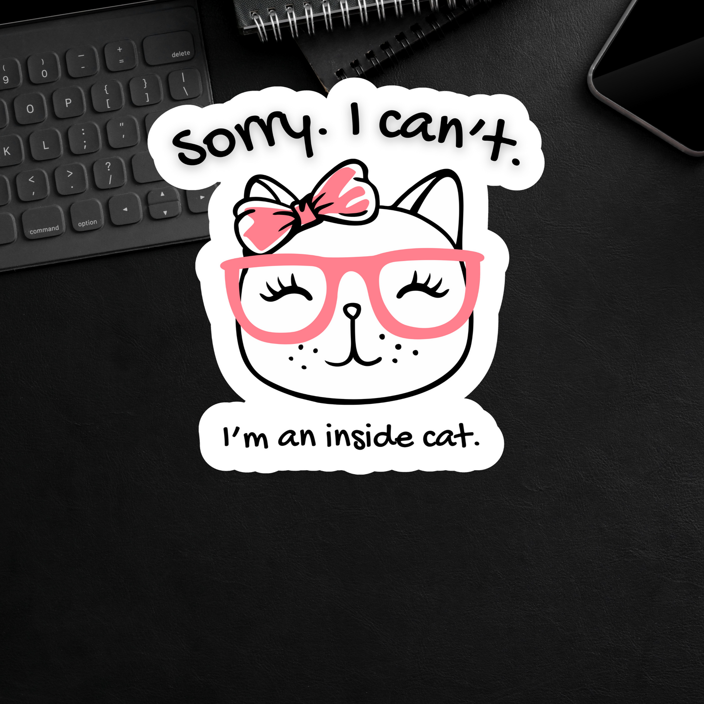 Sorry. I can't. I'm an inside cat.