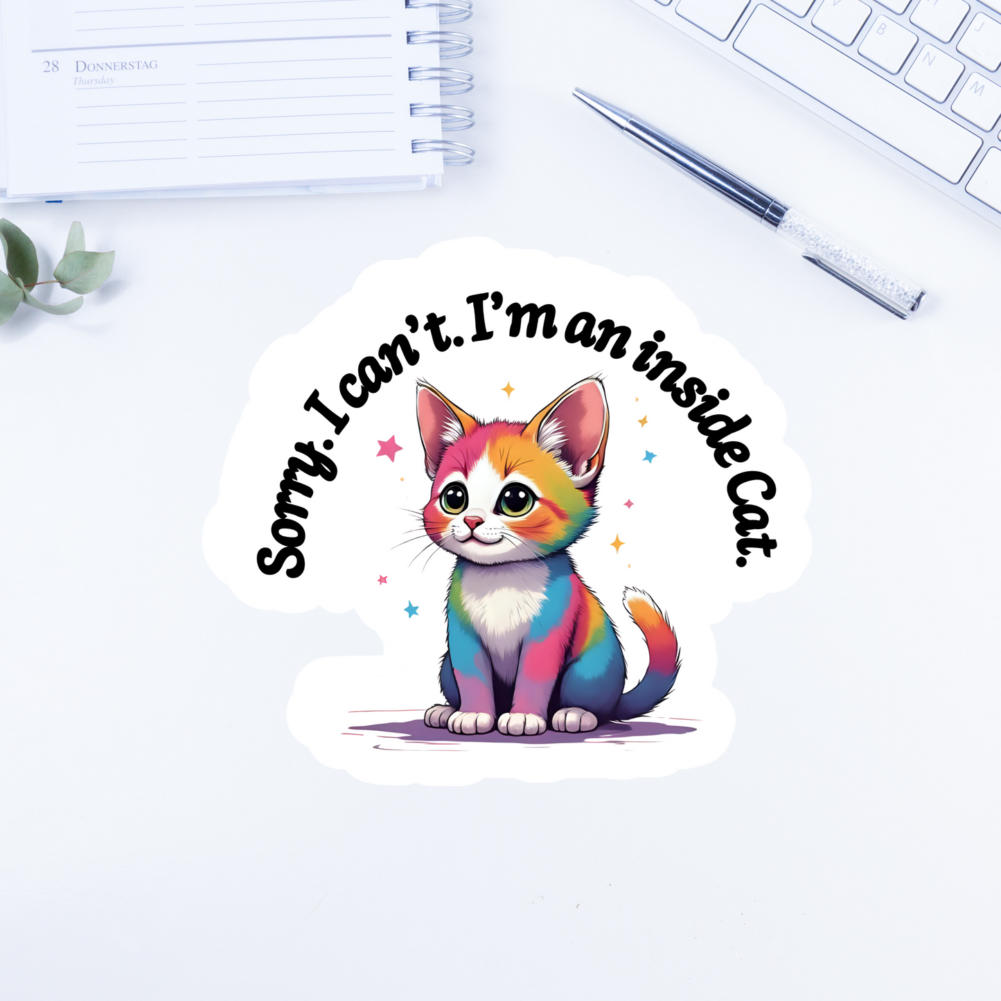 Sorry. I can't. I'm an inside cat.