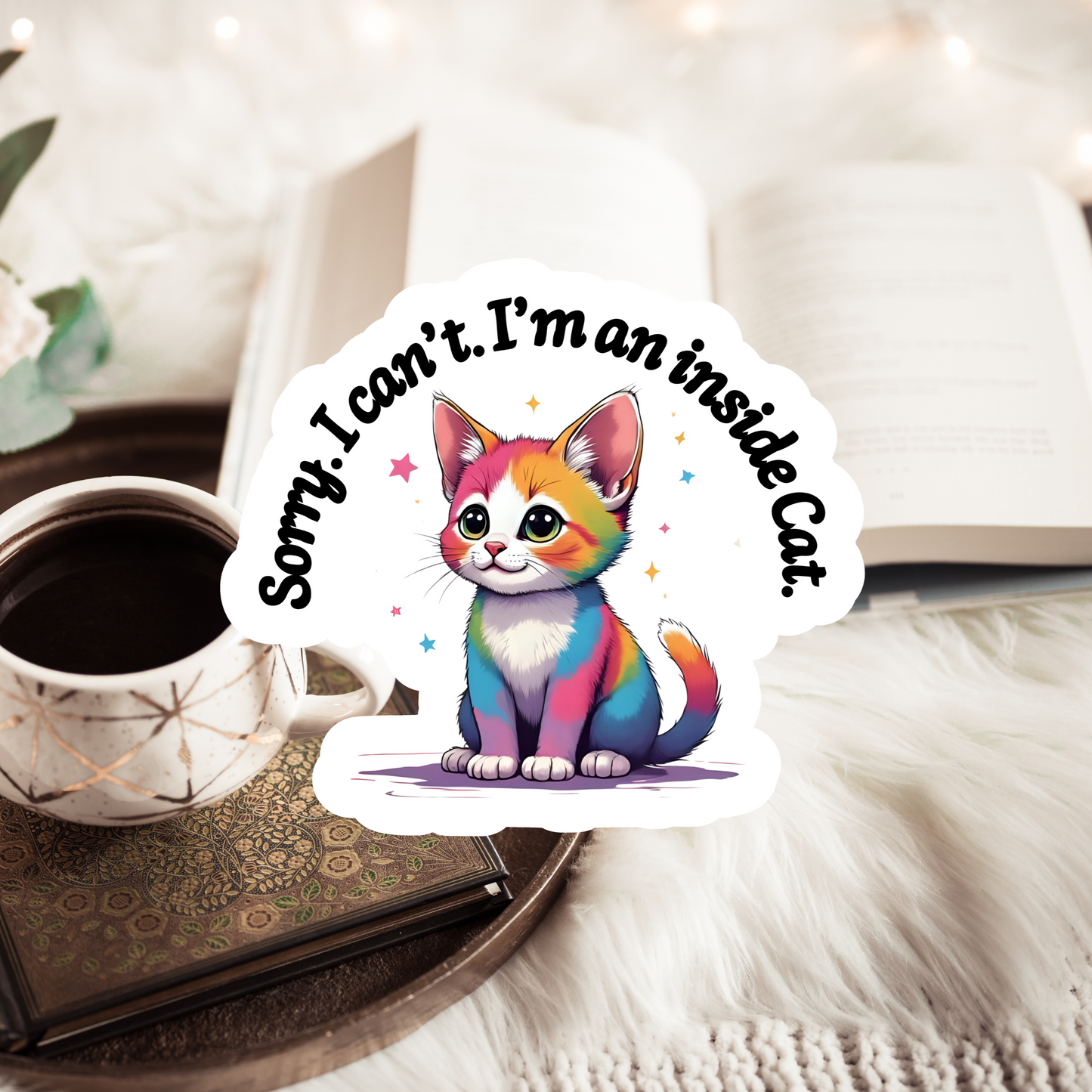 Sorry. I can't. I'm an inside cat.