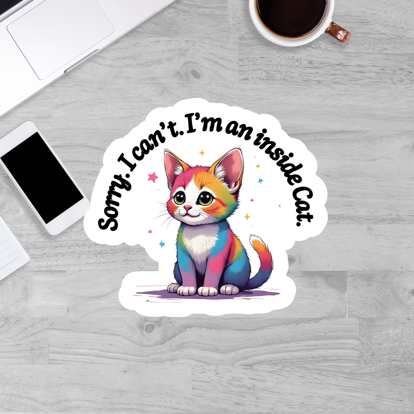 Sorry. I can't. I'm an inside cat.
