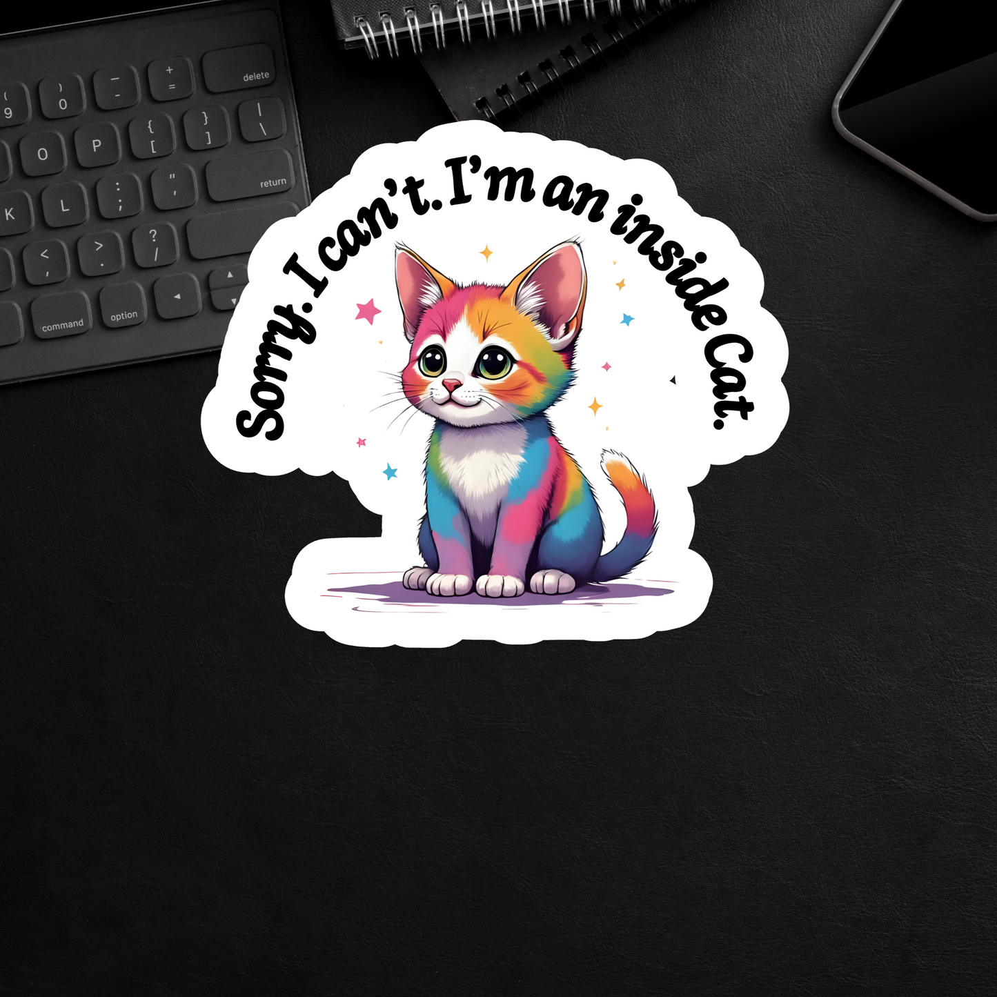 Sorry. I can't. I'm an inside cat.
