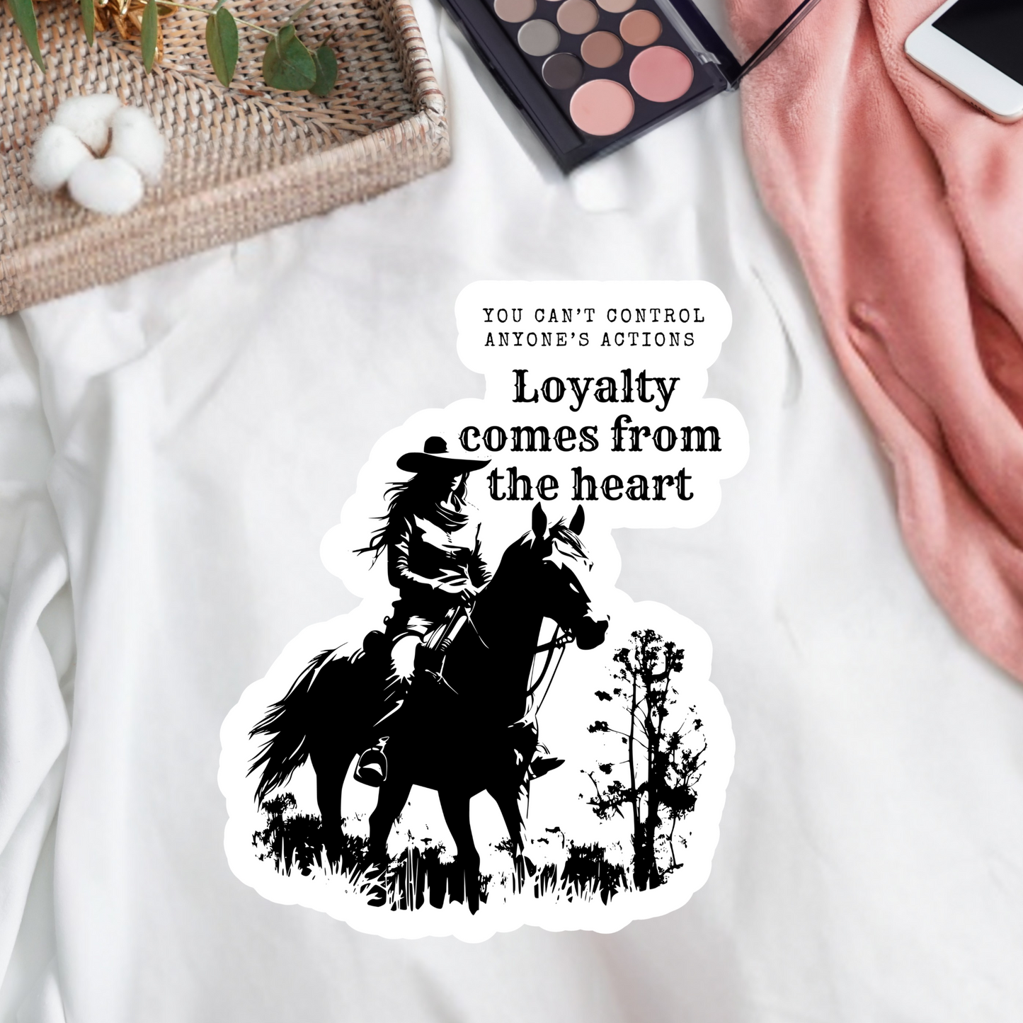 Loyalty Comes from the Heart