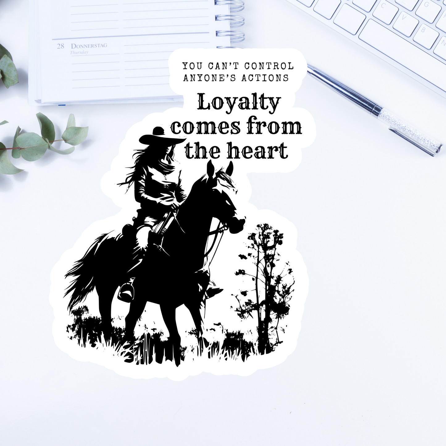 Loyalty Comes from the Heart