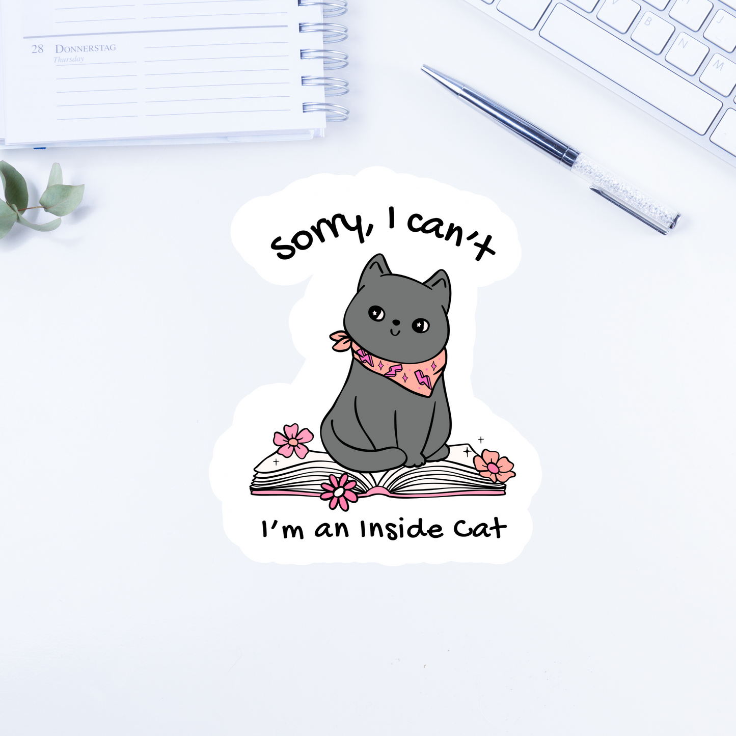 Sorry. I can't. I'm an inside cat.