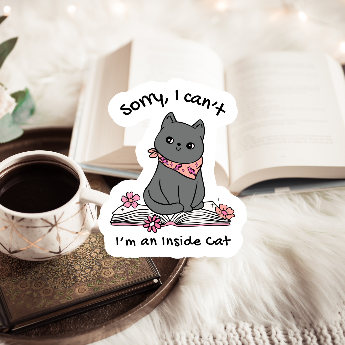 Sorry. I can't. I'm an inside cat.