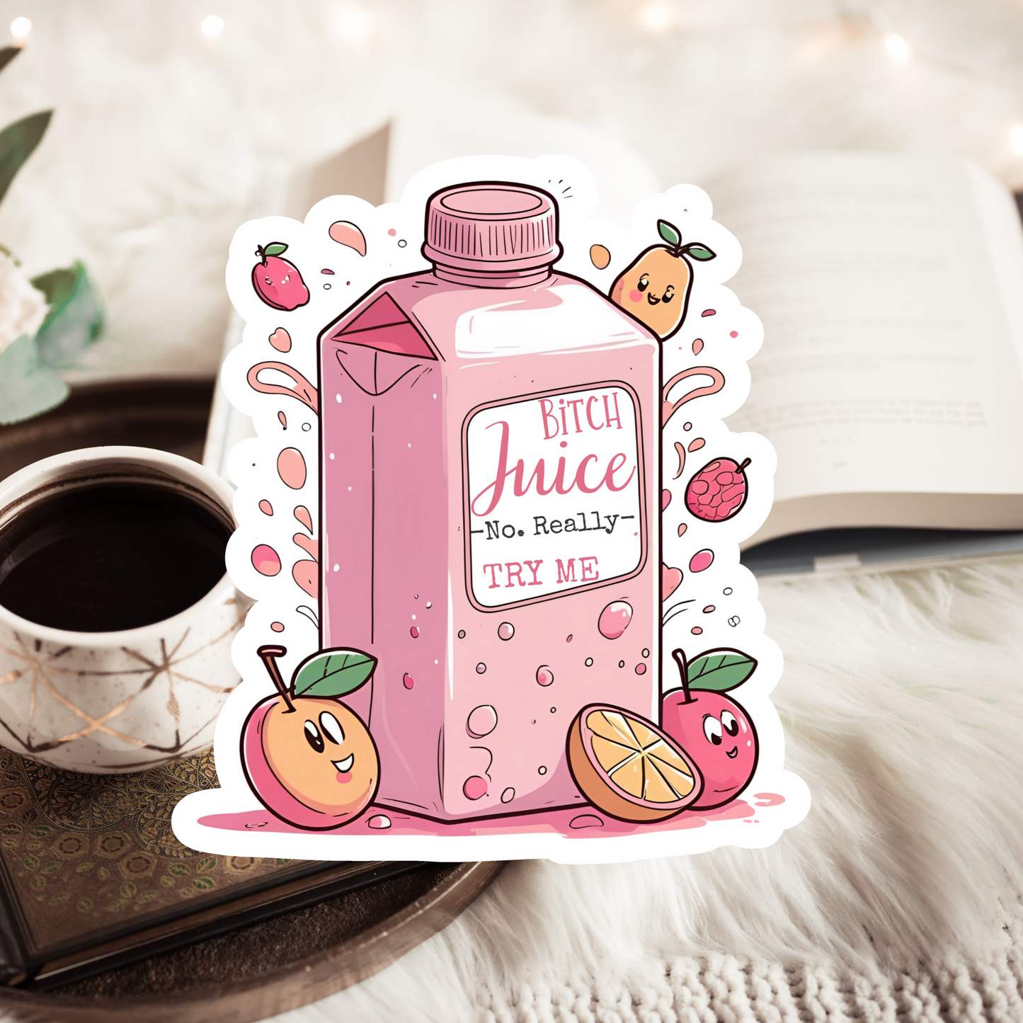 Bitch juice. No really, try me
