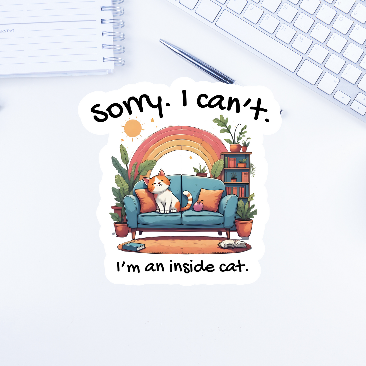 Sorry. I can't. I'm an inside cat.