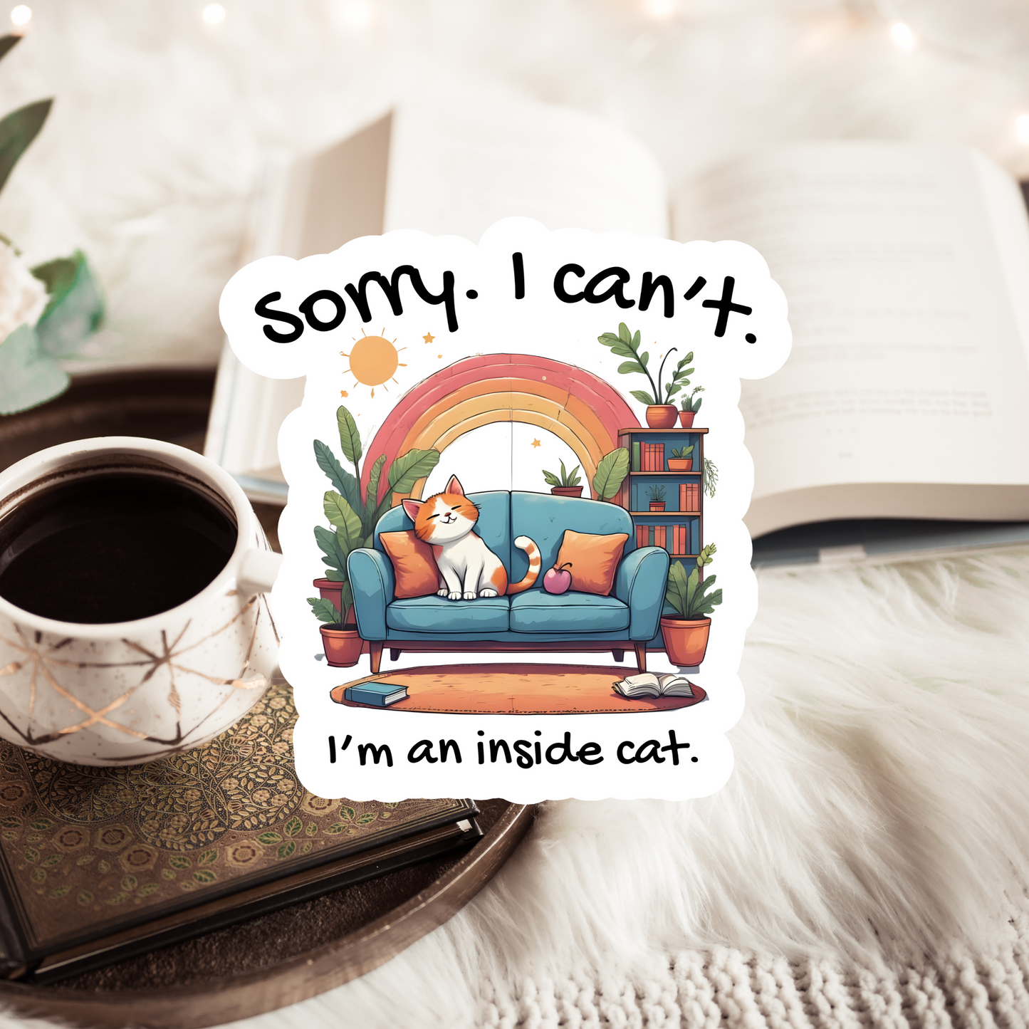 Sorry. I can't. I'm an inside cat.