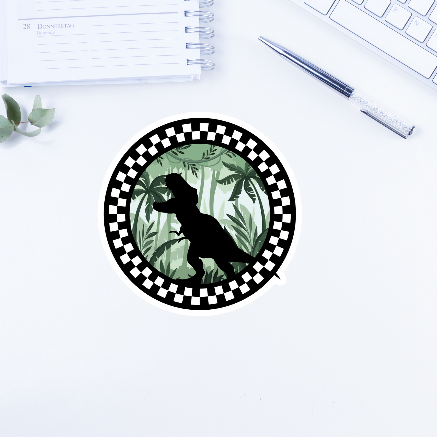 T-rex sticker