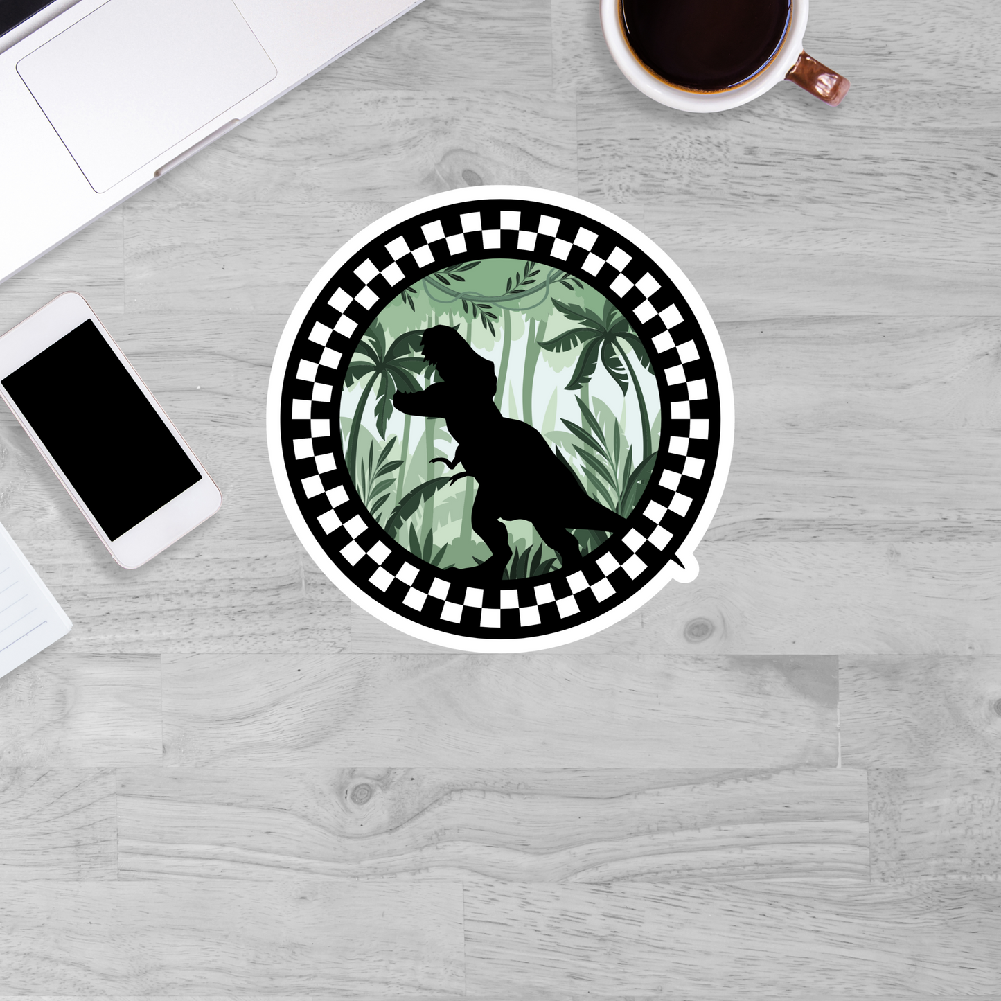 T-rex sticker