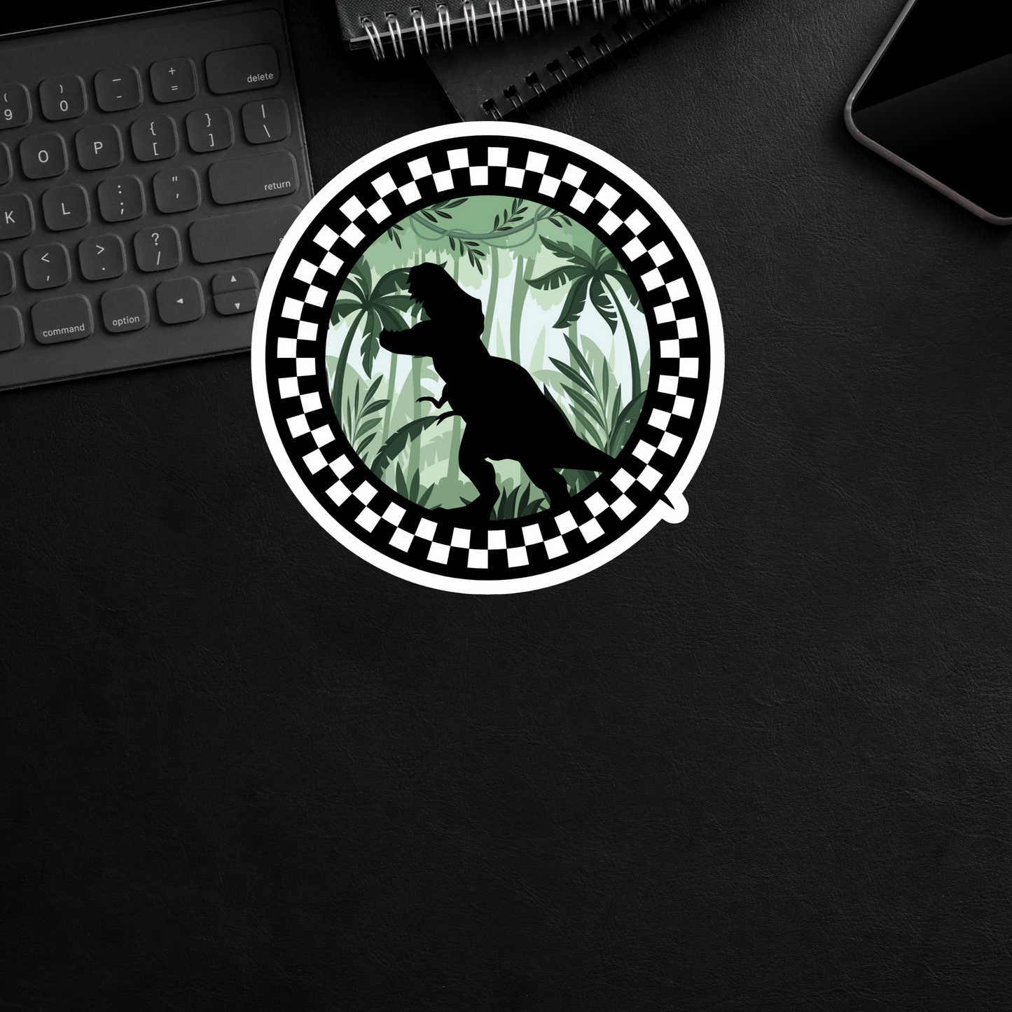 T-rex sticker