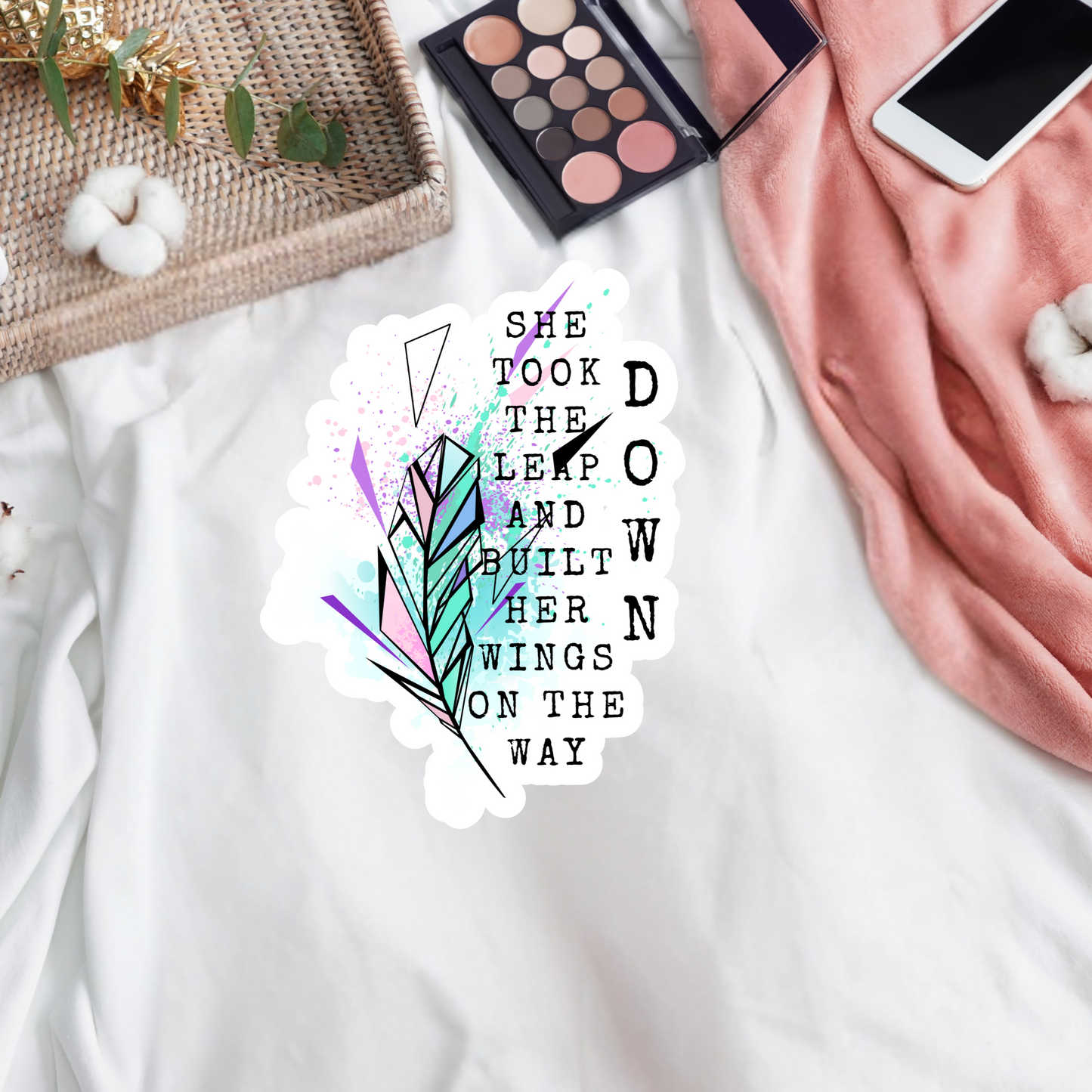 Teen Faith, She took the leap