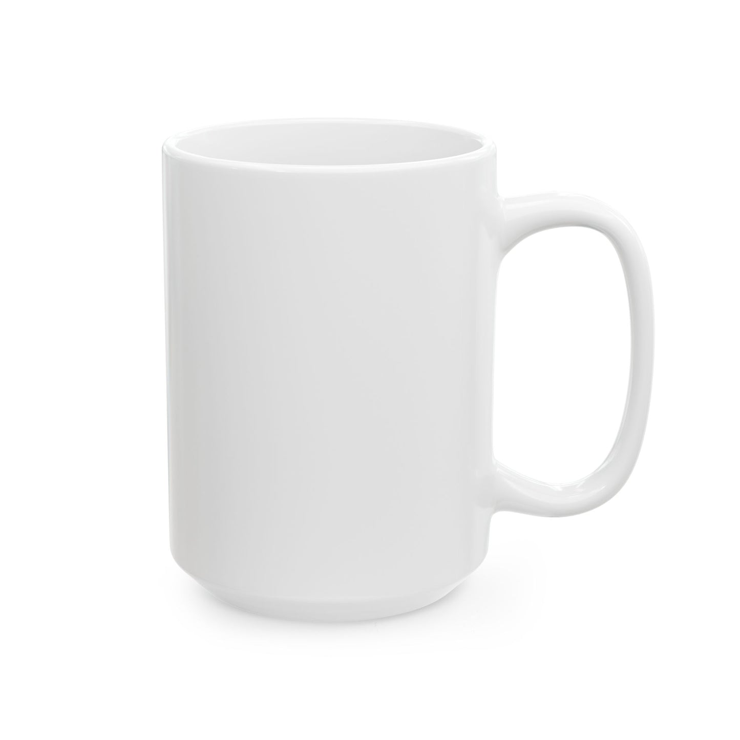 Mushroom Forest Ceramic Mug – "The Horrors persist But so do I" Nature Coffee Cup (11oz, 15oz)