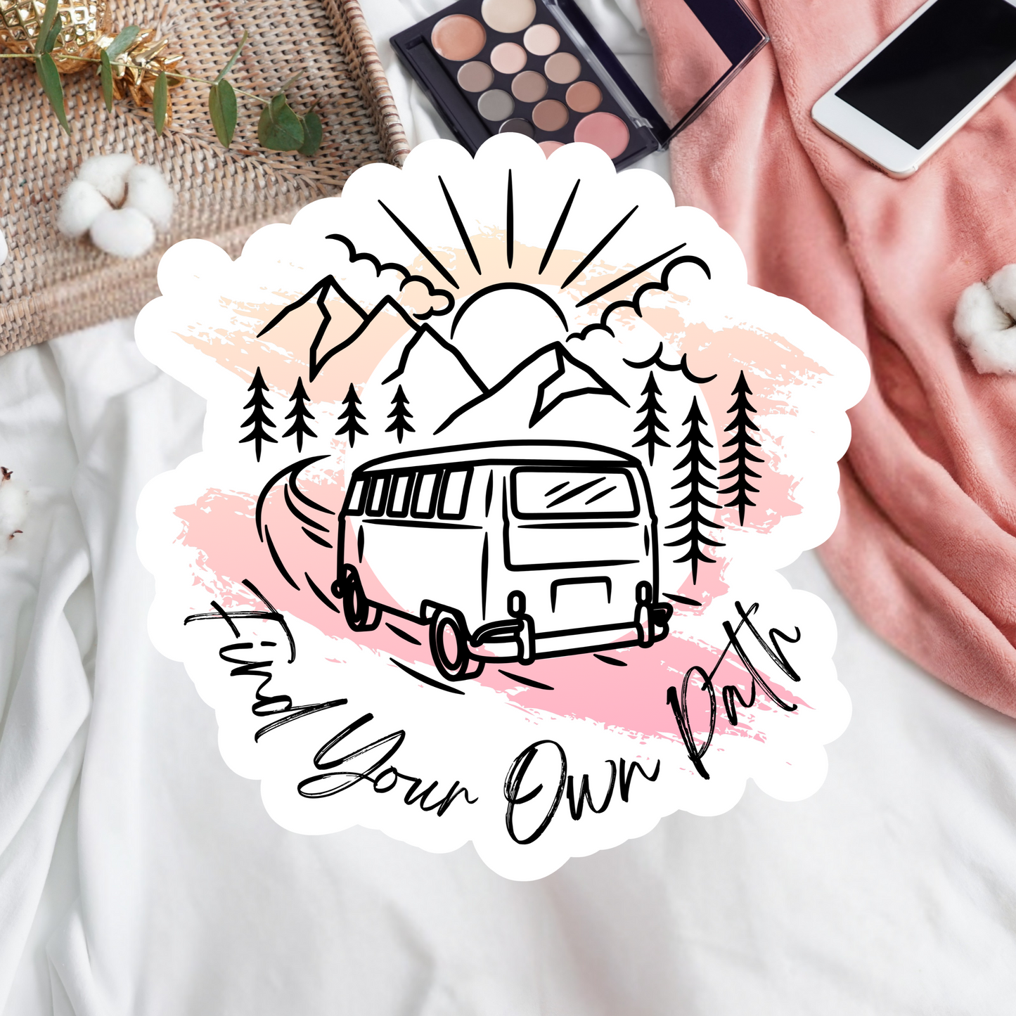 Find Your Own Path Stickers