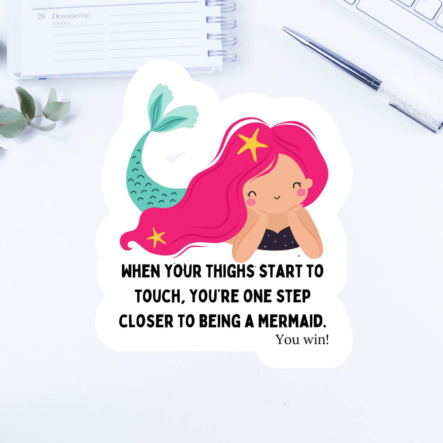 Mermaid humor