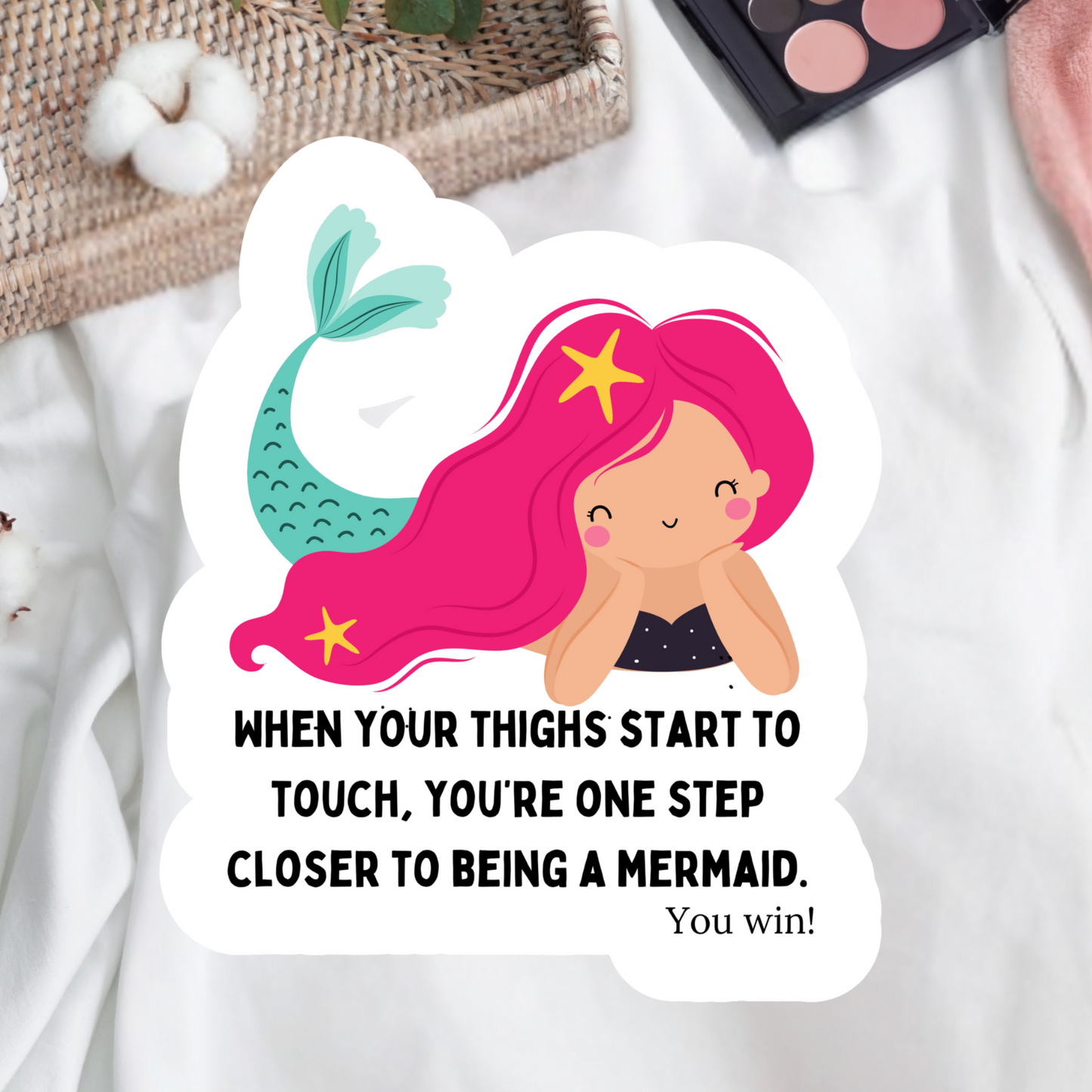 Mermaid humor