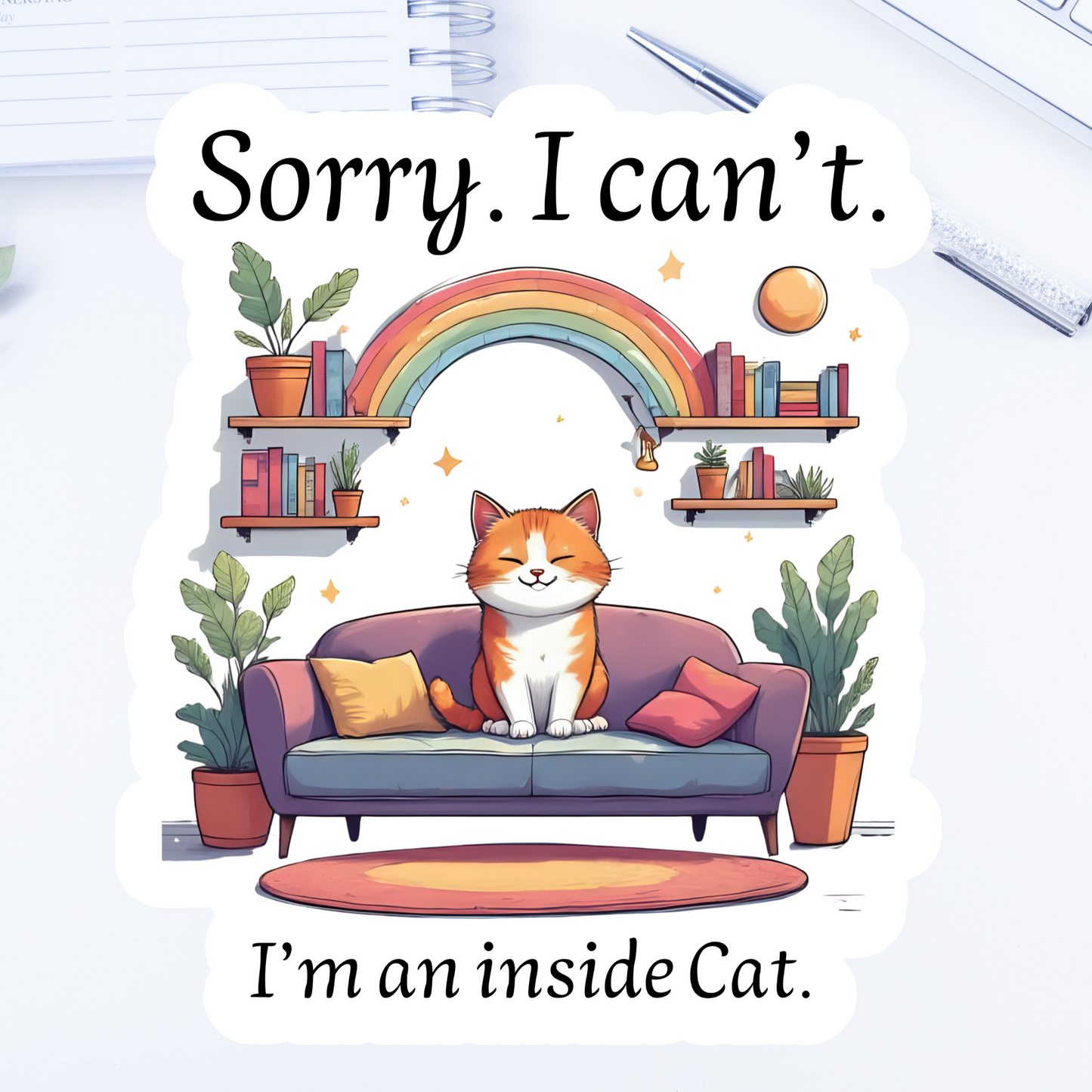 Sorry. I can't. I'm an inside cat.