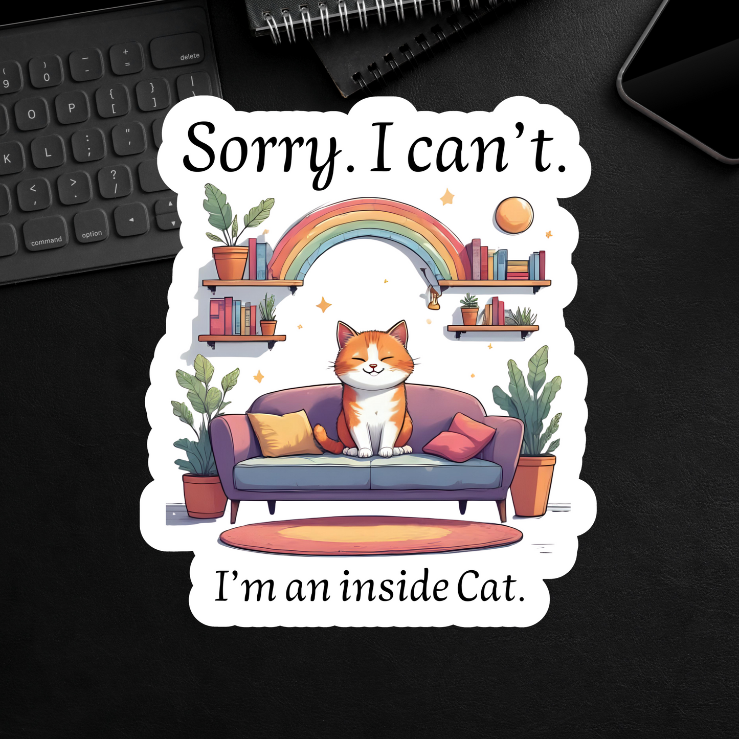 Sorry. I can't. I'm an inside cat.