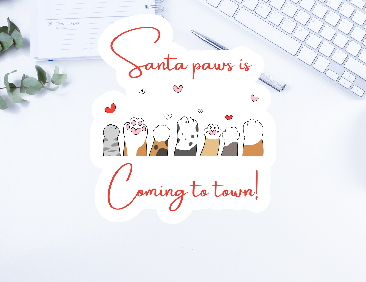 Santa Paws is coming to town