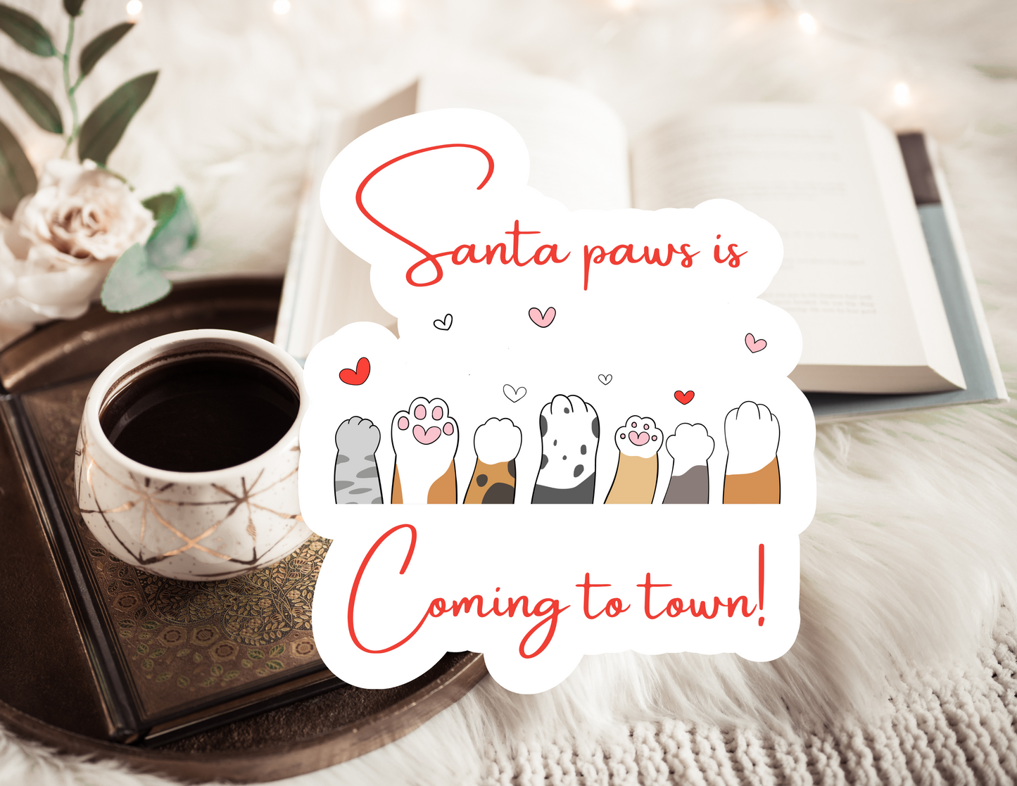 Santa Paws is coming to town