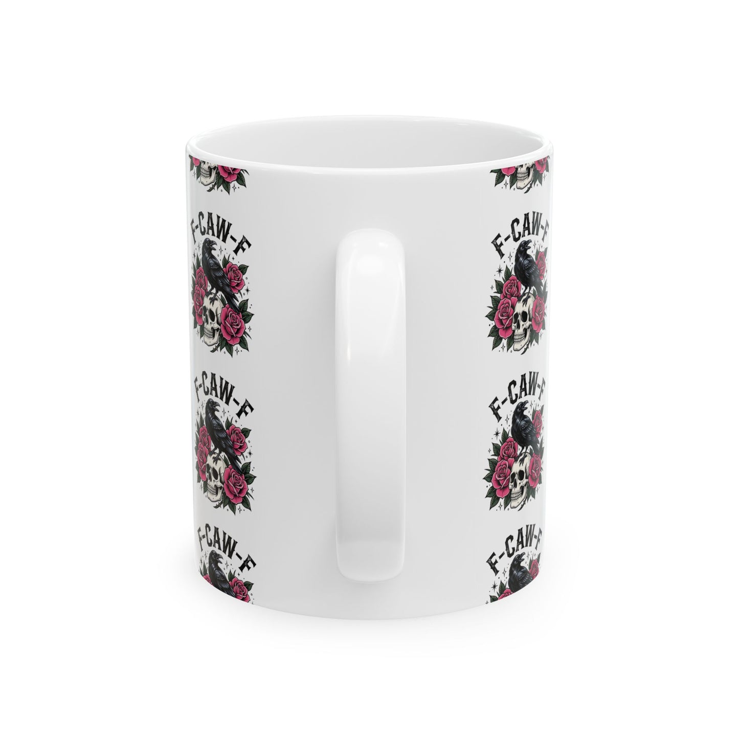 Crow lover Ceramic Mug, (11oz, 15oz)