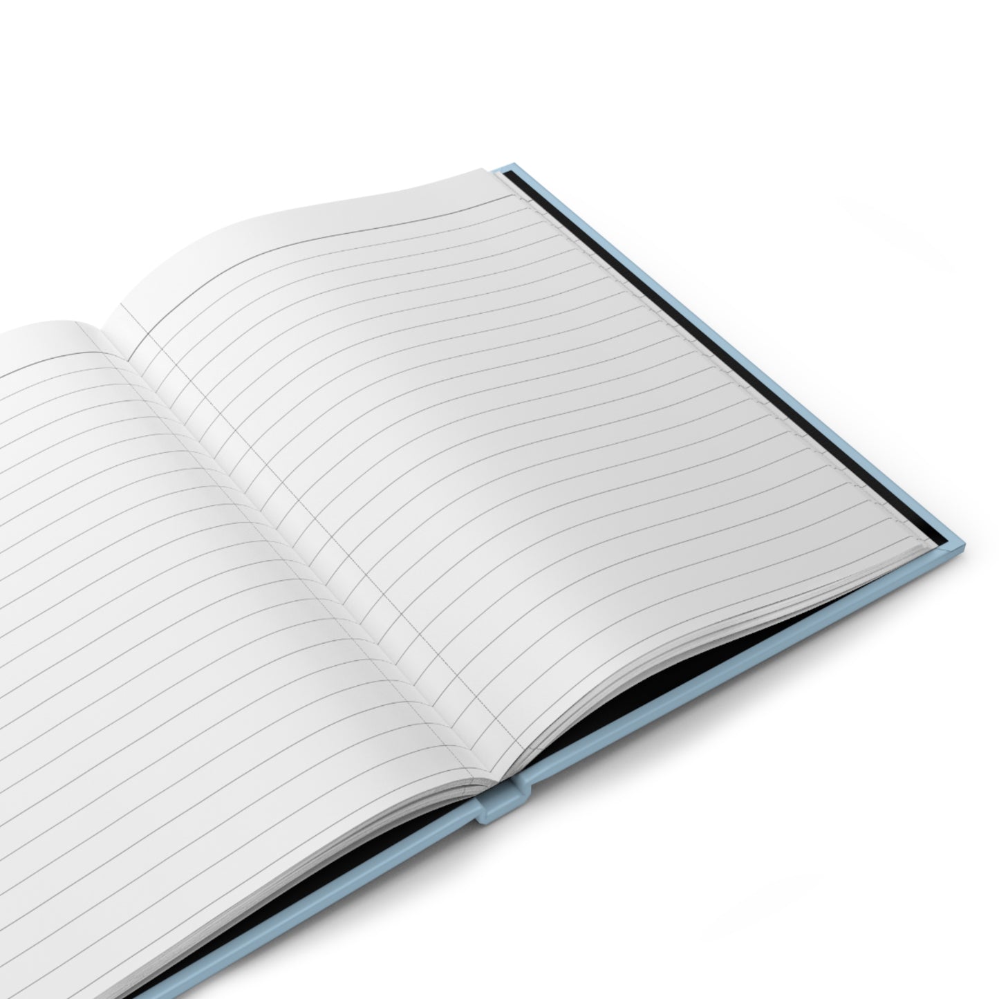 Hardcover Journal – "Cast All Your Cares on the Lord" Christian Fishing Devotional Notebook
