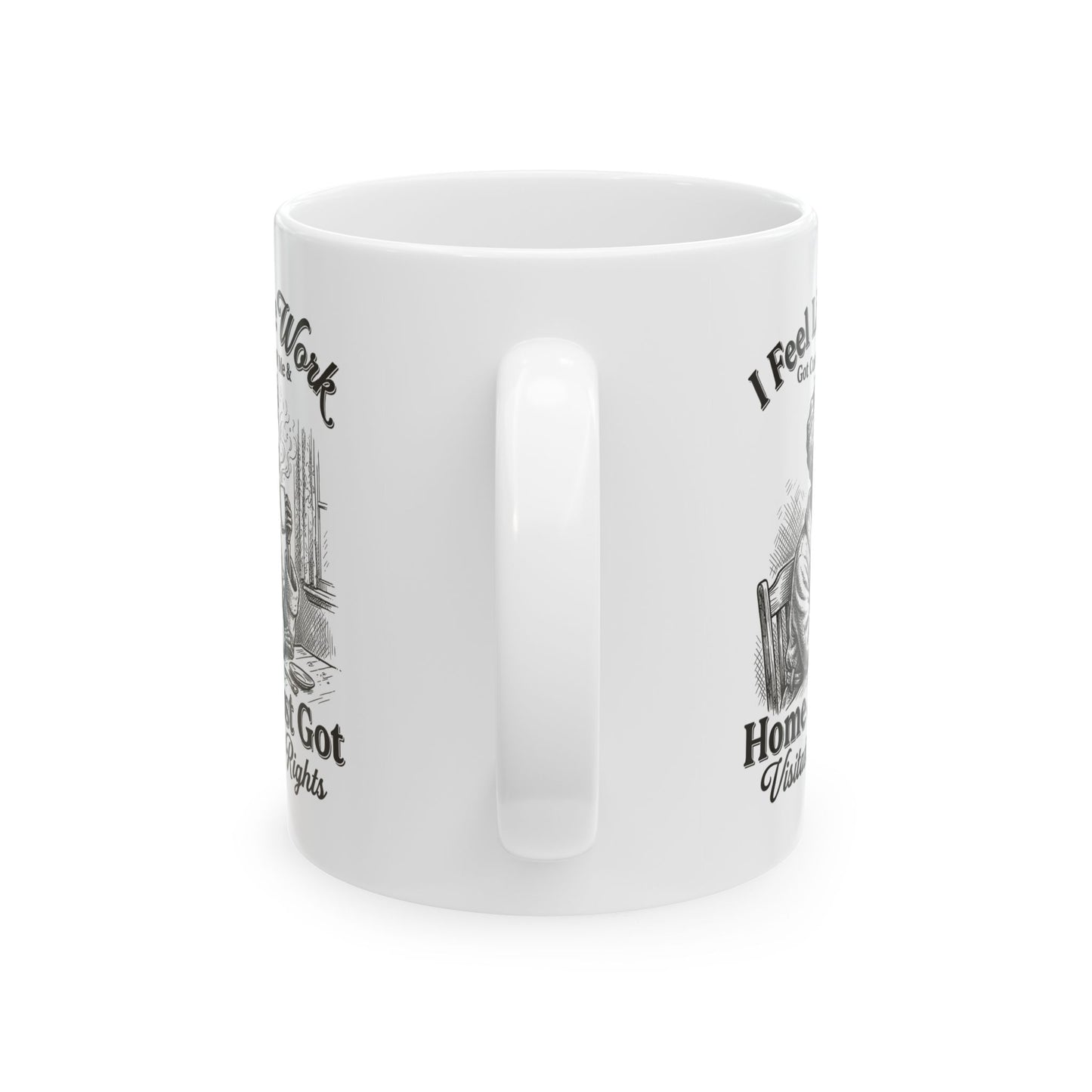 Coffee Mug - "I Feel Like a Hot Mess, I Got This" Humorous Ceramic Mug (11oz/15oz)