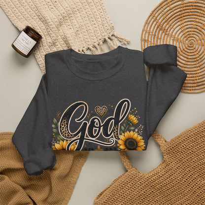 God is in control sweatshirt