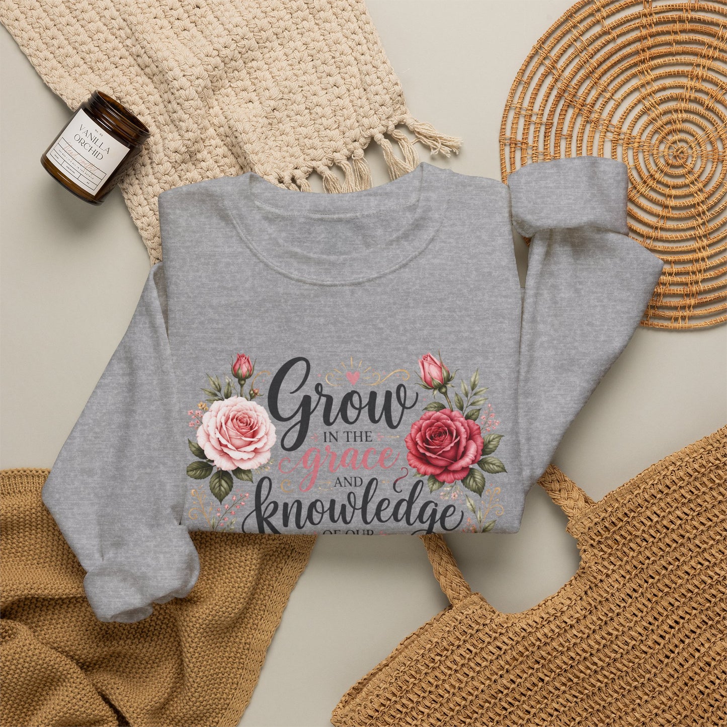 Grow in Grace sweatshirt