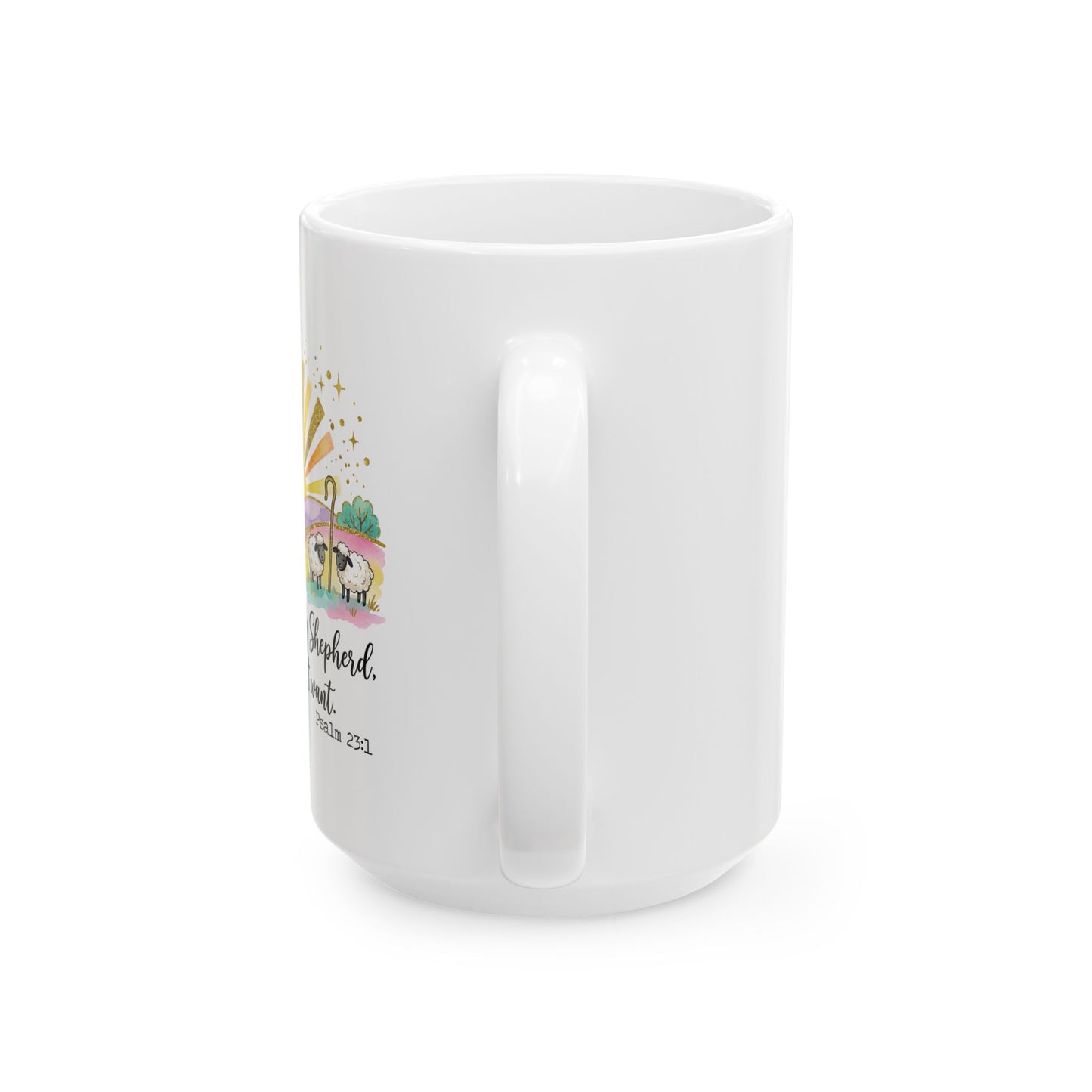 Ceramic Mug — The Lord Is My Shepard