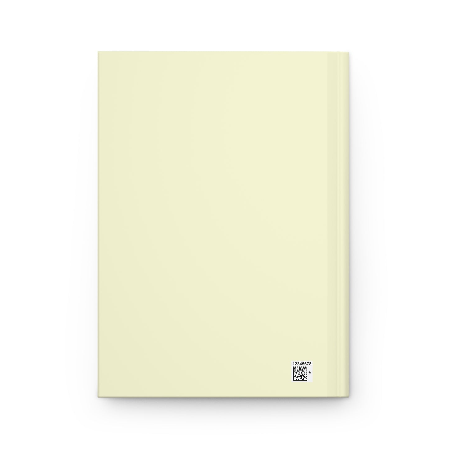 You Are Never Alone Hardcover Journal — God Is Always With You Floral Matthew 28:20 Christian Notebook