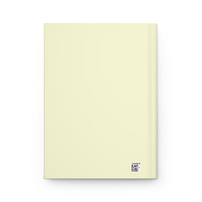 You Are Never Alone Hardcover Journal — God Is Always With You Floral Matthew 28:20 Christian Notebook