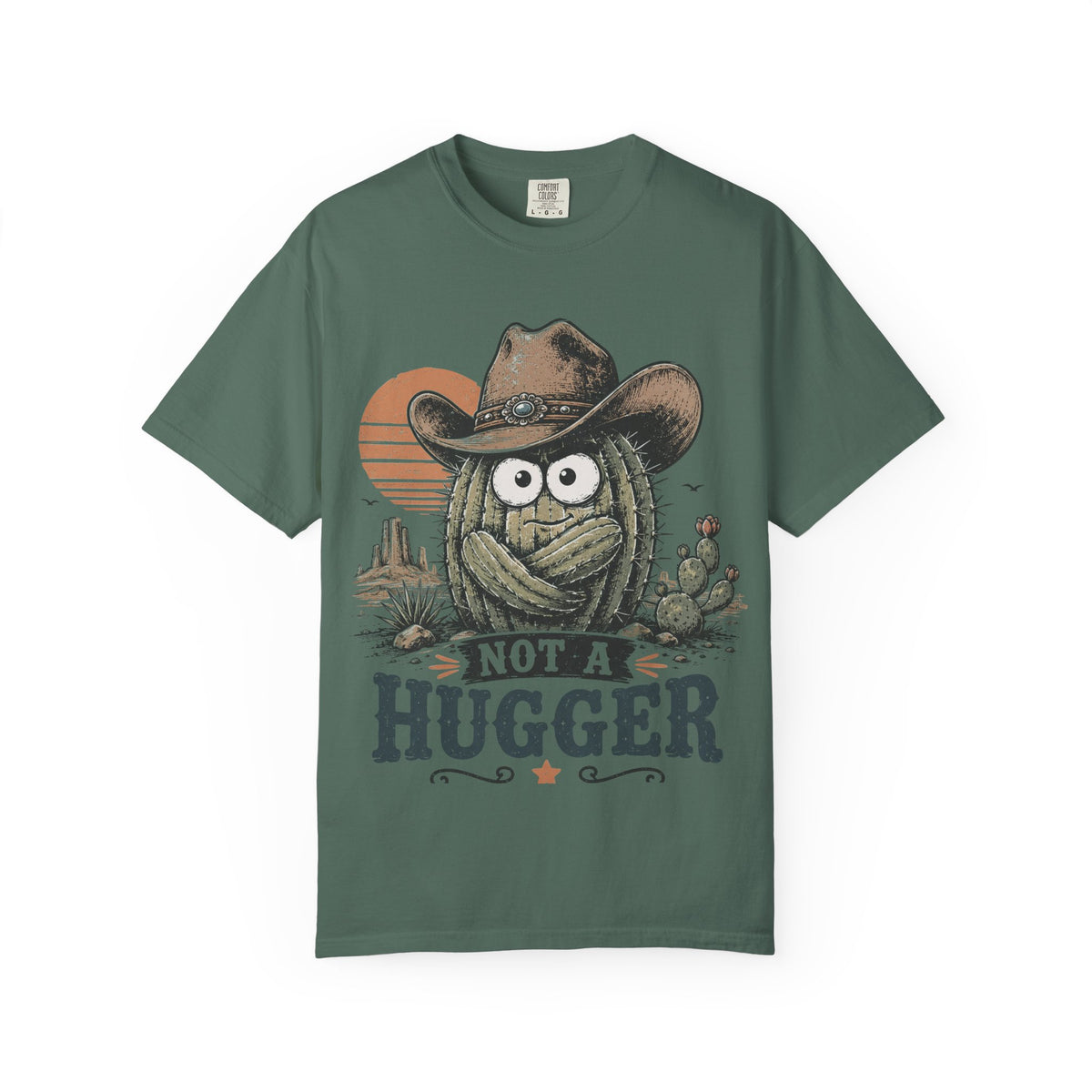 Cactus 'Not a Hugger' Graphic T-Shirt