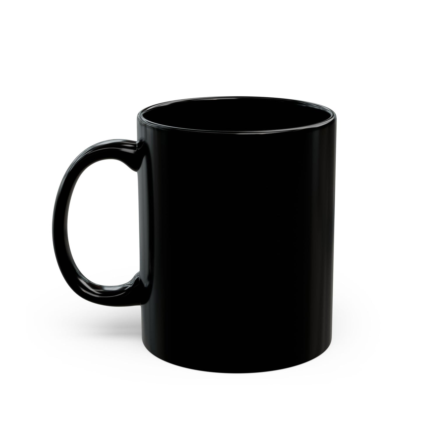 Leopard Print Taste Gypsy Soul Rock and Roll Black Rocker Mug (11oz, 15oz)