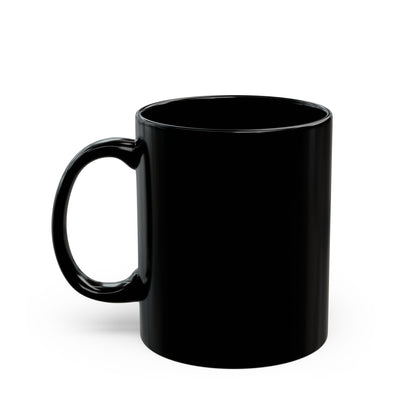 Leopard Print Taste Gypsy Soul Rock and Roll Black Rocker Mug (11oz, 15oz)