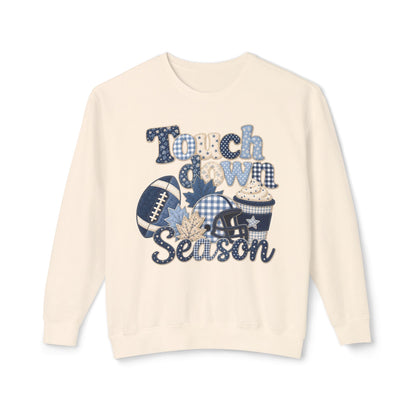 Grandma's and Nana's Touchdown game day Crewneck Sweatshirt