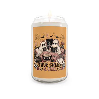 True Crime & Chill Scented Soy Candle — 13.75oz