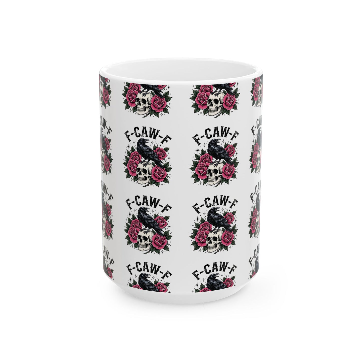Crow lover Ceramic Mug, (11oz, 15oz)