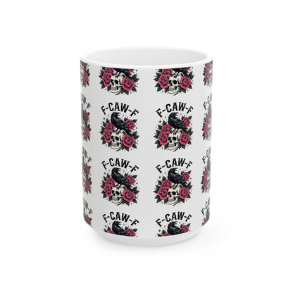 Crow lover Ceramic Mug, (11oz, 15oz)