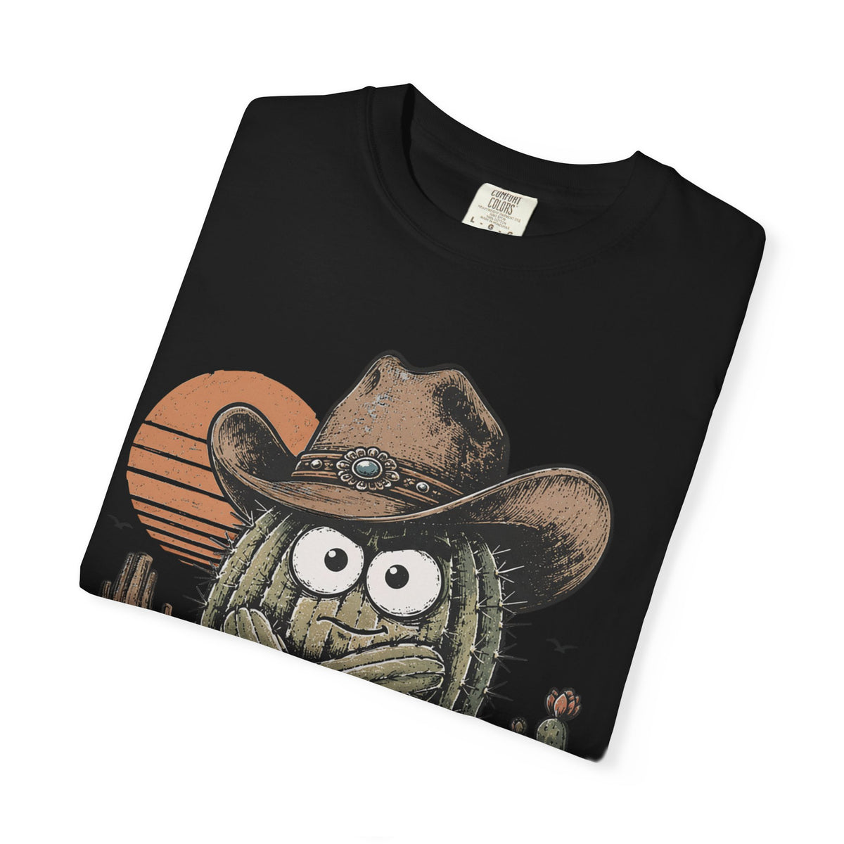 Cactus 'Not a Hugger' Graphic T-Shirt