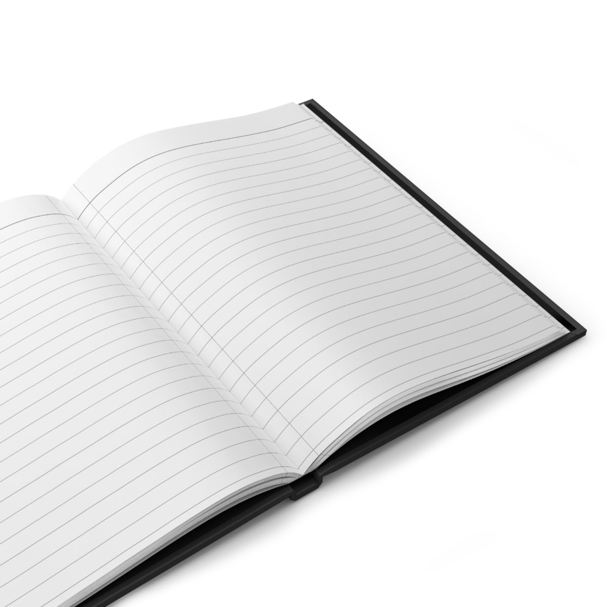 Halloween Raccoon Journal — Cute Spooky Hardcover Lined Notebook