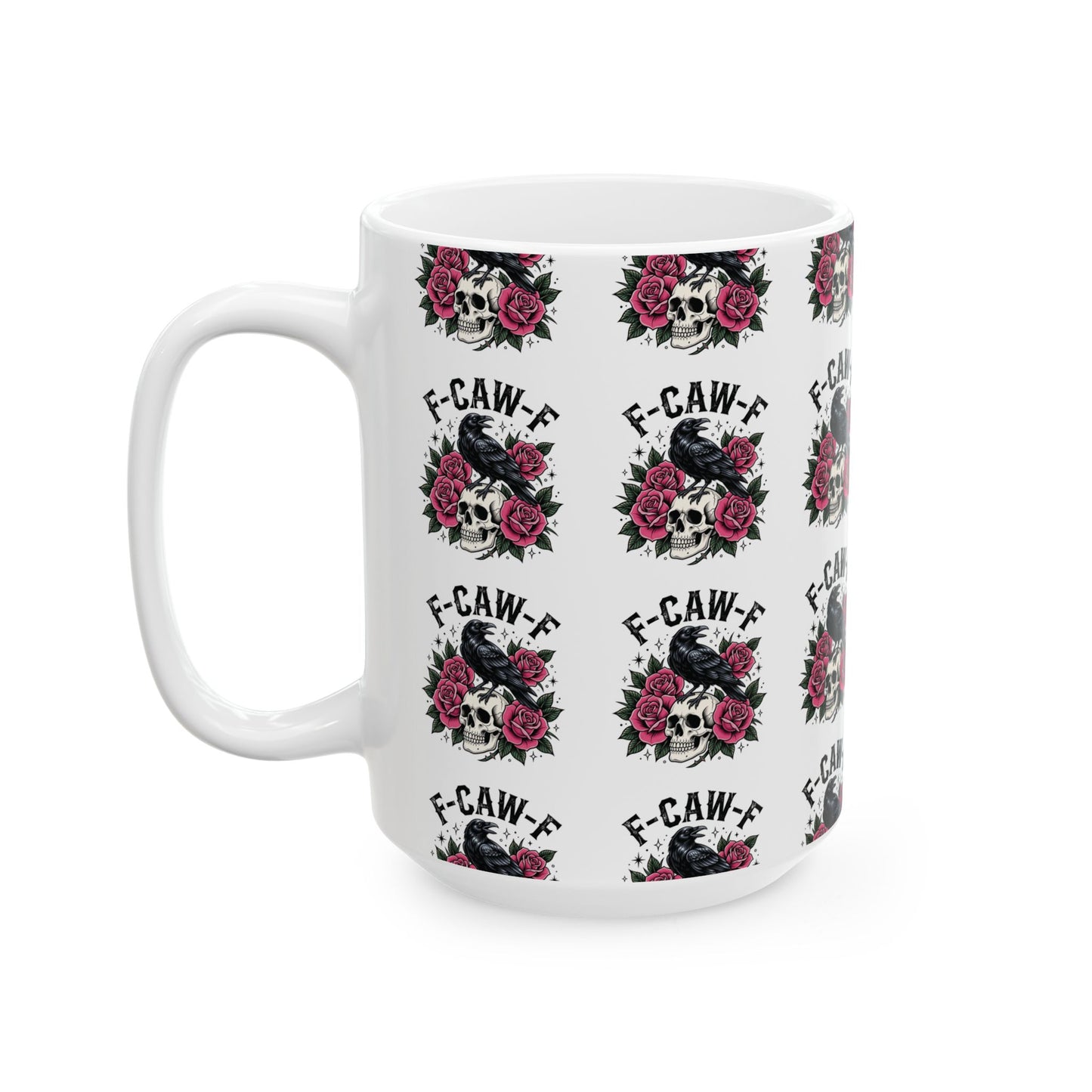 Crow lover Ceramic Mug, (11oz, 15oz)