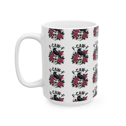 Crow lover Ceramic Mug, (11oz, 15oz)