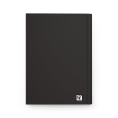 Scream Mask Halloween Hardcover Journal