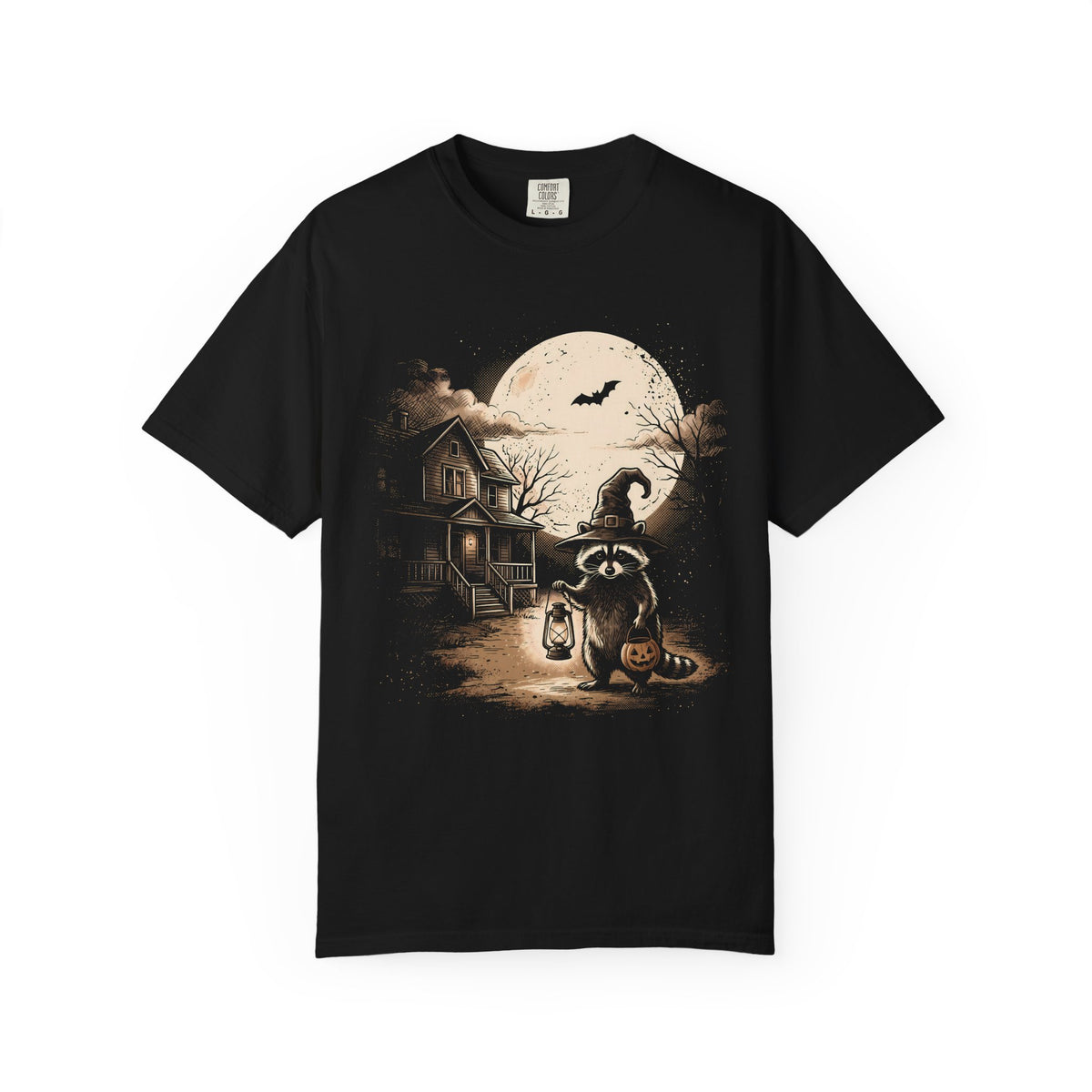 Halloween Night T-Shirt — Full Moon Graphic Tee