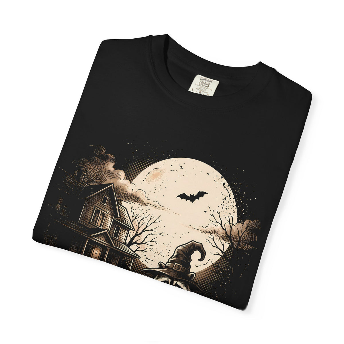 Halloween Night T-Shirt — Full Moon Graphic Tee